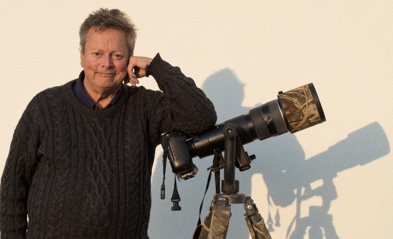 Kevin Fleming is a world-renowned, award-winning photographer who has never lost his connections to Delaware. JENNIFER PARKER PHOTO